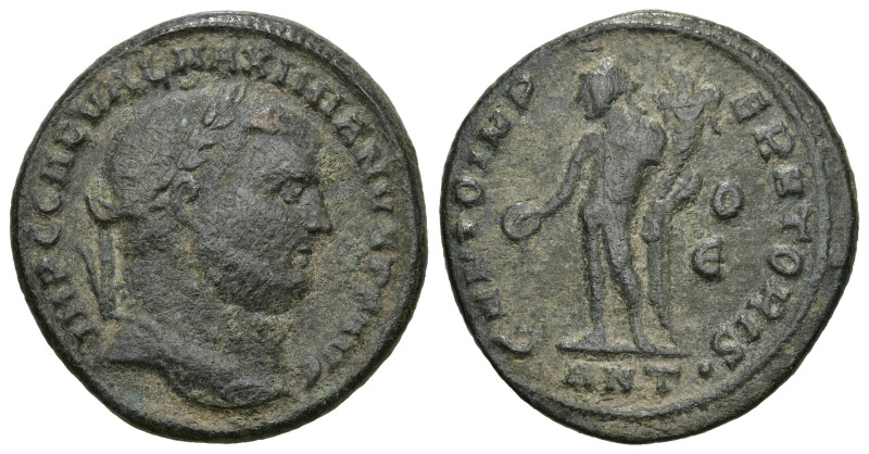 Roman Imperial
Galerius (305-311 AD). Antioch
AE Follis (24.7mm 6.89g)