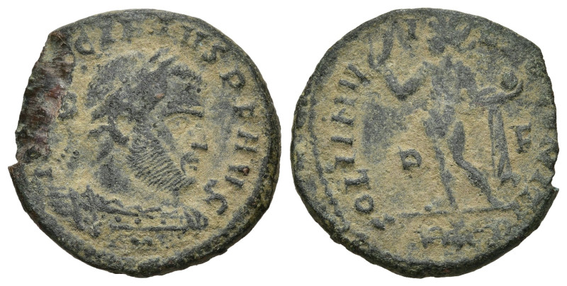 Roman Imperial
Licinius I (308-324 AD).
AE Follis (19.7mm 3.38g)