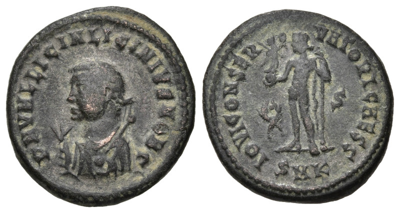 Roman Imperial
Licinius II, as Caesar (321-324 AD). Kyzikos
AE Follis (17.94mm...