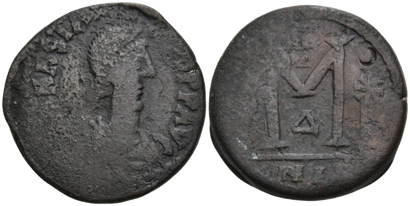 Byzantine
Anastasius I (498-518 AD).
AE Follis (23.5mm 9.18g)