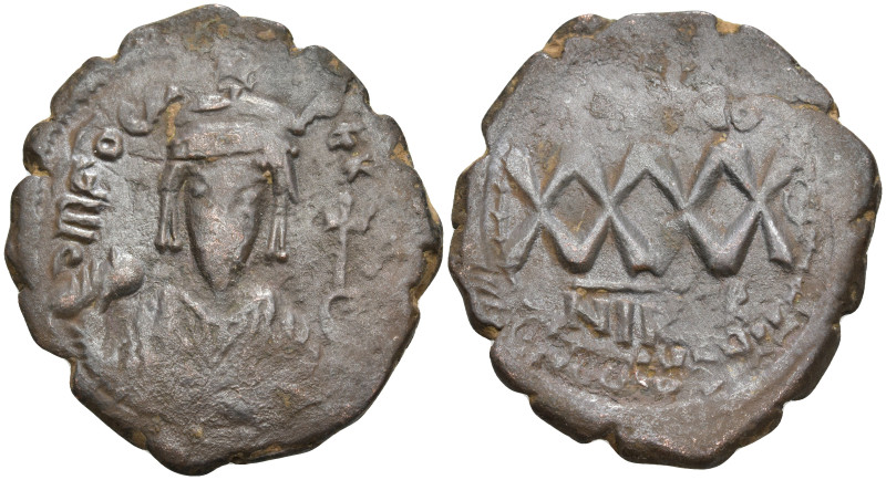 Byzantine
Phocas (602-610 AD). Nicomedia
AE Follis (40.7mm 9.61g)