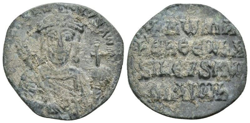 Byzantine
Constantine VII Porphyrogenitus, with Romanus I. (913-959 AD). Consta...