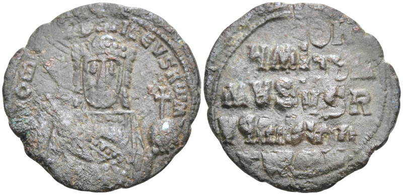 Byzantine
Constantine VII Porphyrogenitus, with Romanus I (913-959 AD). Constan...