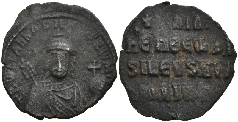 Byzantine
Constantine VII Porphyrogenitus, with Romanus I (913-959 AD). Constan...