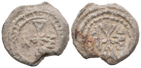 Byzantine Lead Seal
(11.49g 23.04mm diameter)