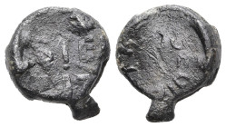 Byzantine Lead Seal
(3.61g 12.9mm diameter)