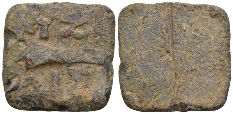 Weights
MYSIA. Kyzikos. (1st century BC–2nd century AD).
PB Distater Weight (3...