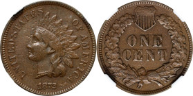 1872 Indian Cent. Bold N. EF Details--Cleaned (NGC).

PCGS# 2103. NGC ID: 227W.