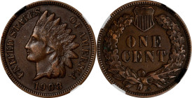 1908-S Indian Cent. EF-40 BN (NGC).

PCGS# 2232. NGC ID: 2296.