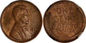 1909-S Lincoln Cent. MS-62 RB (NGC).

PCGS# 2433. NGC ID: 22B4.