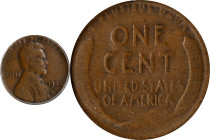 1922-D Lincoln Cent. Weak D. Die III. Fine-15 (ANACS).

PCGS# 3110. NGC ID: 22C8.
