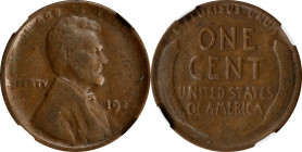 1922 No D Lincoln Cent. Weak Reverse. Fine-12 BN (NGC).

PCGS# 2540. NGC ID: 2U6G.