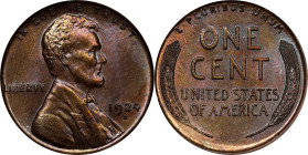 1924-D Lincoln Cent. MS-65 BN (PCGS).

PCGS# 2552. NGC ID: 22CD.