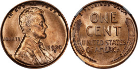 1930-S Lincoln Cent. MS-66 RD (NGC).

PCGS# 2611. NGC ID: 22CZ.