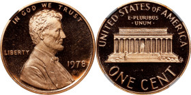 1978-S Lincoln Cent. Proof-70 RD Ultra Cameo (NGC).

PCGS# 93455. NGC ID: 22MA.
