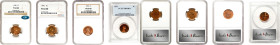 Lot of (4) Certified Proof Lincoln Cents. Wheat Ears Reverse.

Included are: 1938 Proof-64 RD (NGC), CAC; 1941 Proof-64 RD (NGC); 1950 Proof-65 RD (...
