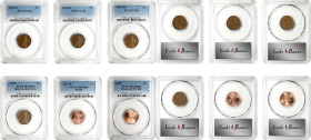 Lot of (6) Lincoln Cents. (PCGS).

Included are: 1922-D EF-45; 1924-D VF-30; 1944-D/S VF-30; 1955 FS-102, Doubled Die Obverse, MS-63 BN; 2000 FS-901...