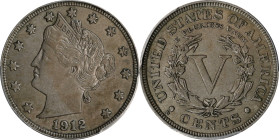 1912-D Liberty Head Nickel. AU-55 (PCGS).

PCGS# 3874. NGC ID: 277P.