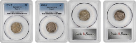 Lot of (2) 1913-D Buffalo Nickels. Type II. (PCGS).

Included are: VF-25; and Fine-15.

PCGS# 3922.