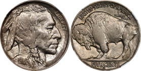 1914-S Buffalo Nickel. MS-63 (NGC).

PCGS# 3926. NGC ID: 22R6.