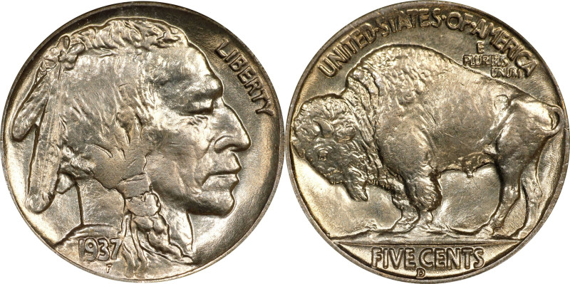 1937-D Buffalo Nickel. MS-66 (NGC). OH.

PCGS# 3981. NGC ID: 22SW.
