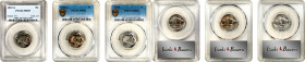 Lot of (3) Gem Mint State Late Date Buffalo Nickels. (PCGS).

Included are: 1936 MS-66; 1936-S MS-66; and 1937-S MS-65.