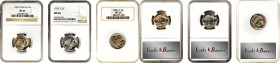 Lot of (3) Gem Mint State Late Date Buffalo Nickels. (NGC).

Included are: 1936-D MS-65, OH; 1937-D MS-66; and 1938-D MS-66.