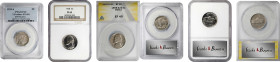 Lot of (3) Certified Buffalo and Jefferson Nickels.

Included are: Buffalo: 1925-S FS-401, Two Feathers, Fine-12 (PCGS); Jefferson: 1938 Proof-63 (N...