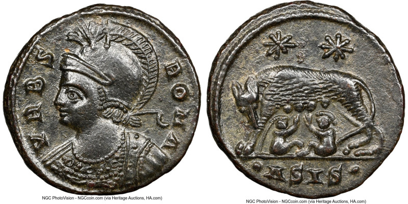 ANCIENT LOTS. Roman Imperial. Constantinople Commemorative (ca. AD 330-340). Lot...