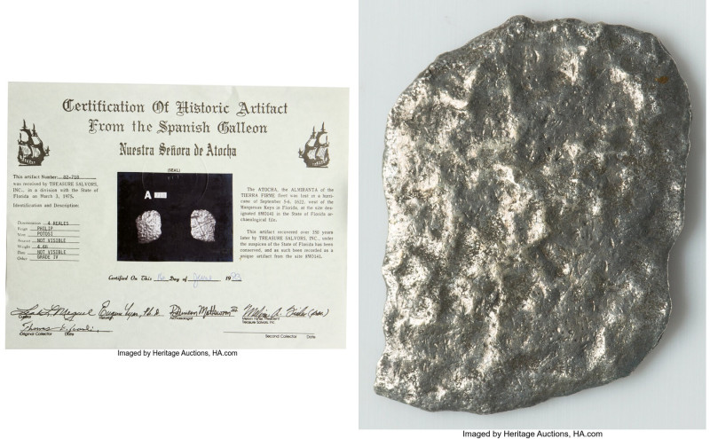 Philip III "Pre-Motherlode Atocha" Cob 4 Reales ND (1598-1621), Potosi mint, KM9...