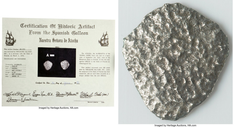 Philip III "Pre-Motherlode Atocha" Cob 4 Reales ND (1598-1621), Potosi mint, KM9...