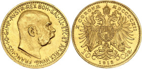 Austria 10 Corona 1912