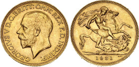 South Africa 1 Sovereign 1931 SA