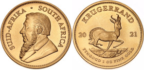 South Africa 1 Oz Krugerrand 2021