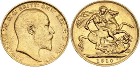Great Britain 1 Sovereign 1910