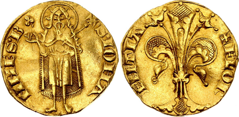 Italian States Firenze AV Fiorino d'oro 1267 - 1303 (ND)

MIR 4/89, Bernocchi ...