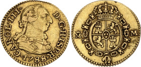 Spain 1/2 Escudo 1788 MM