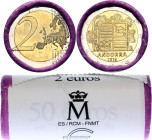Andorra 25 x 2 Euro 2018 Mint Roll