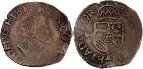 Belgium Flanders 4 Mites 1571  - 1576 (ND)