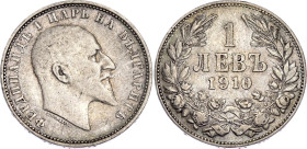 Bulgaria 1 Lev 1910