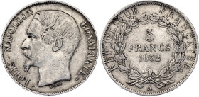 France 5 Francs 1852 A