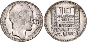 France 10 Francs 1931