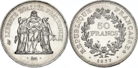 France 50 Francs 1977