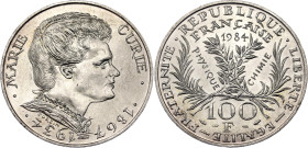 France 100 Francs 1984