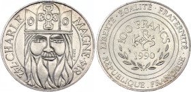 France 100 Francs 1990