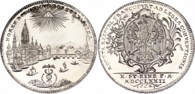 German States Frankfurt 1 Konventionsthaler  1772 (1991) Restrike