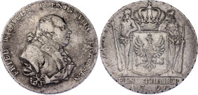 German States Prussia 1 Taler 1796 A
