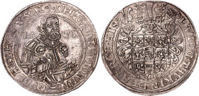 German States Saxe-Old-Weimar 1 Taler 1571