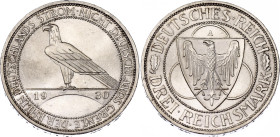 Germany - Weimar Republic 3 Reichsmark 1930 A