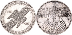Germany - FRG 5 Deutsche Mark 1952 D